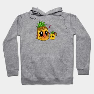 Pineapple Yesenia Hoodie